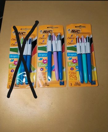 Bic 4 couleurs original fun V