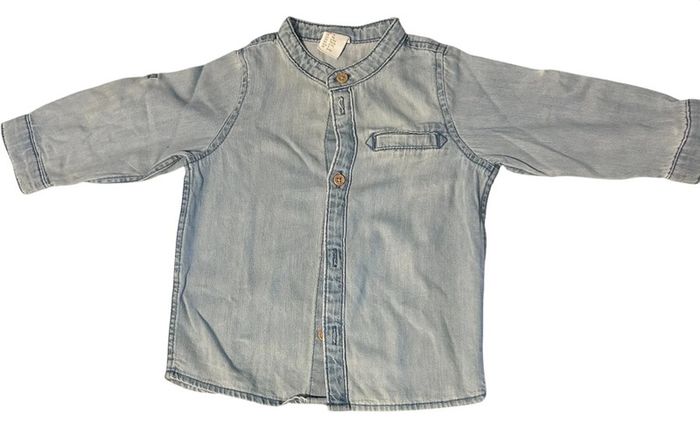 Chemise en jean