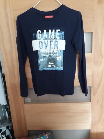 Tee-shirt manches longues garçon