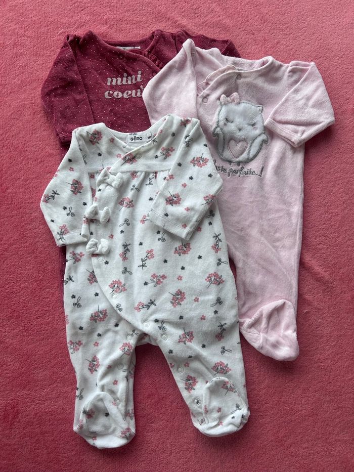 Lot de 14 pyjamas velours - photo numéro 4