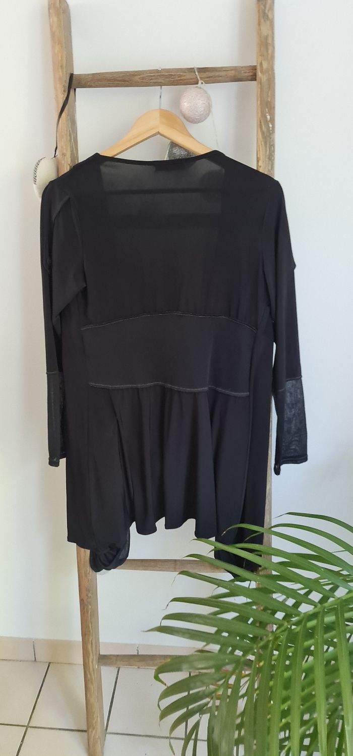 Gilet lonf taille 40 L original - photo numéro 2