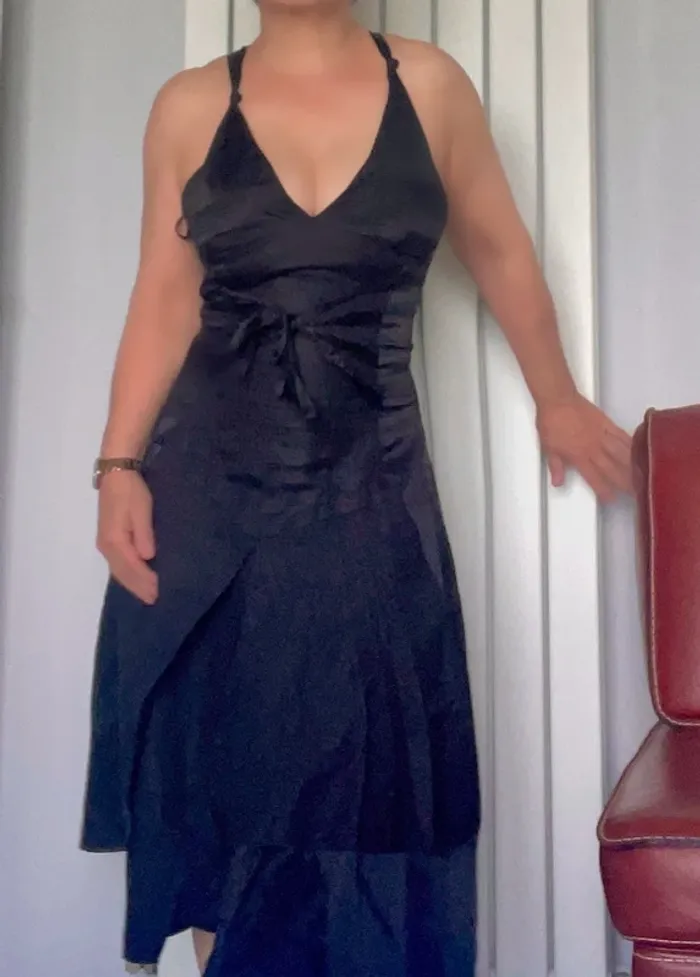 La robe noir One step - photo numéro 2