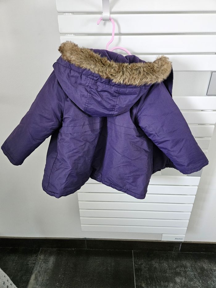 Manteau 2 pièces détachables 3 ans dpam - photo numéro 5