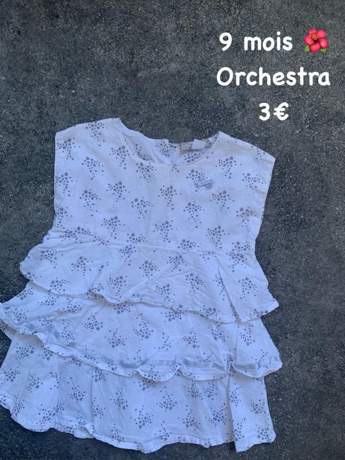 Tunique 🌺 9 mois 🌺 Orchestra