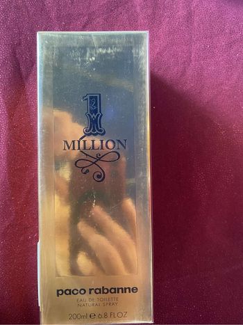 1 million eau de toilette