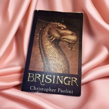 Brisingr Saga Eragon Tome 3 format broché