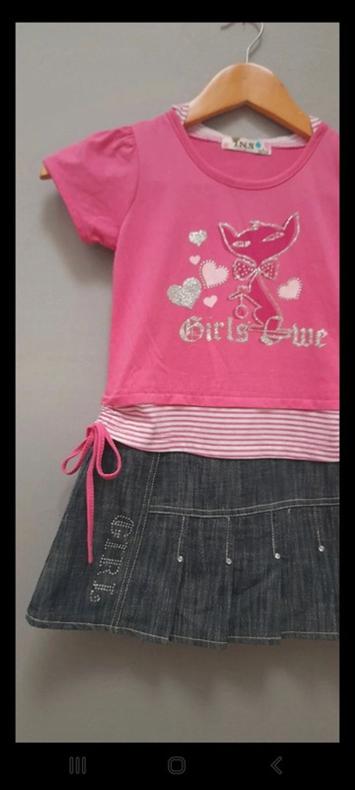 Robe bimatière - photo numéro 7