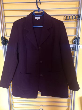 Tailleur jupe 42