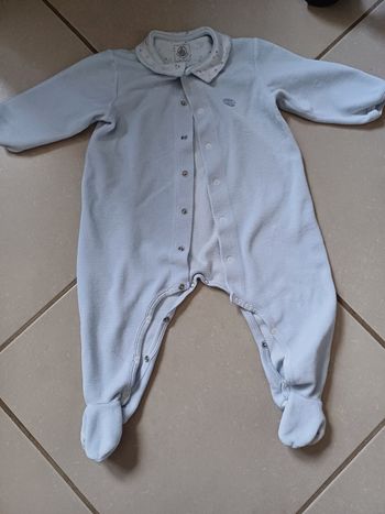 Pyjamas Petit bateau 12 mois