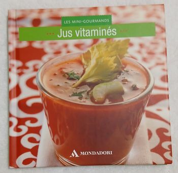Livre cuisine Jus vitaminés