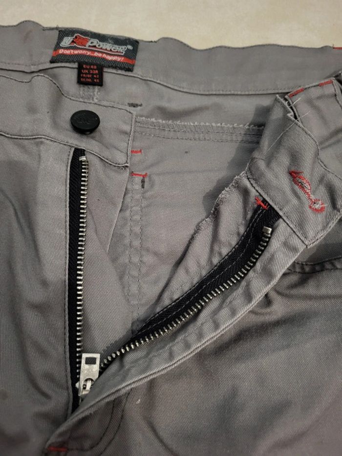 Pantalon Carpenter U-Power gris - 42 - photo numéro 10