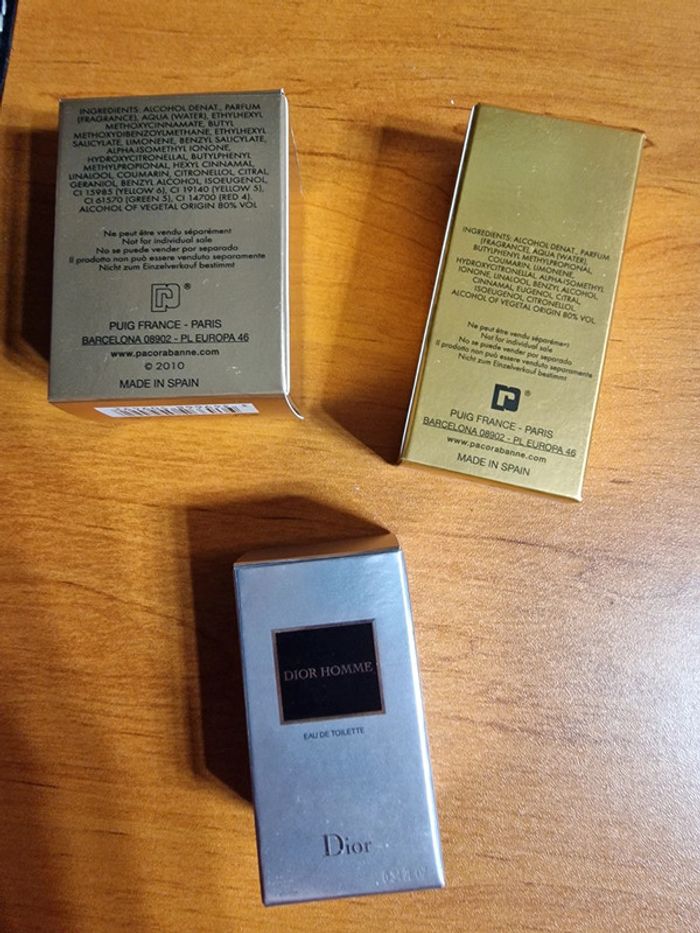 Lot parfums format voyage - photo numéro 3