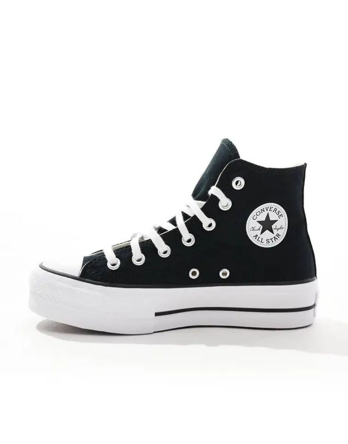 Converse plateforme haute - photo numéro 2