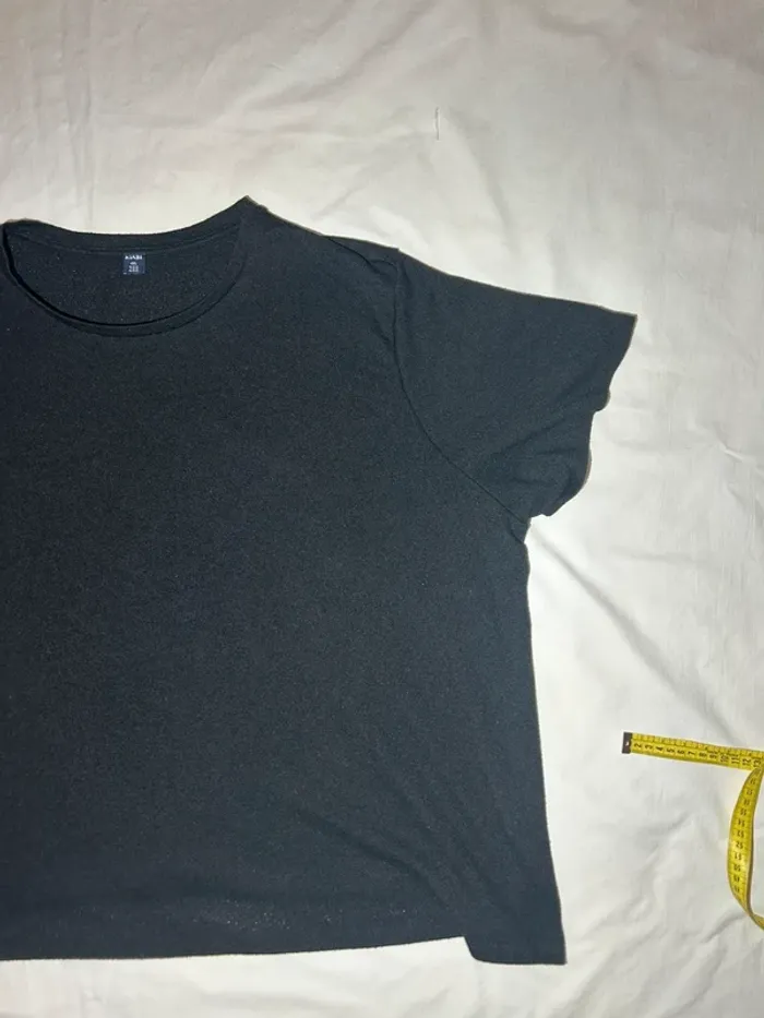 T-shirt noir kiabi - photo numéro 2