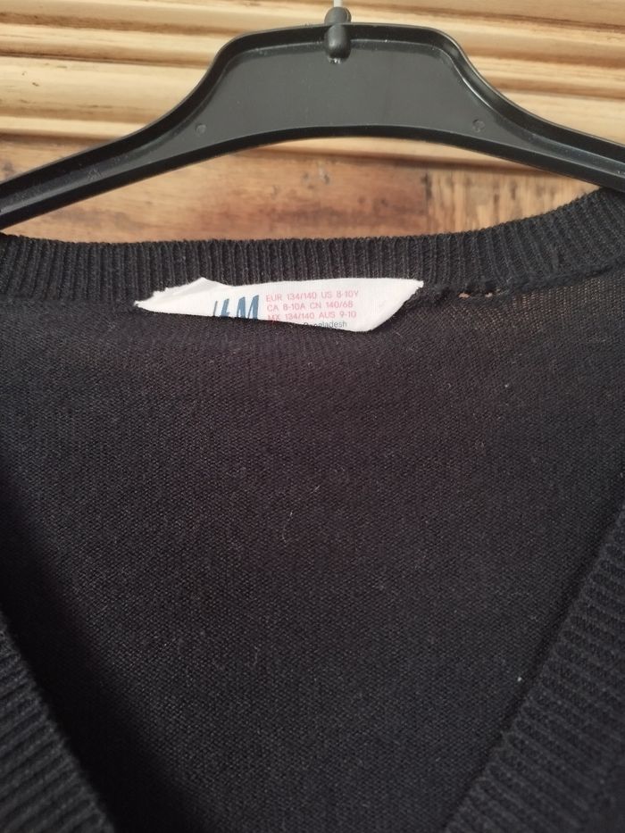 Jegging Dpam et gilet HetM t 10 ans - photo numéro 5