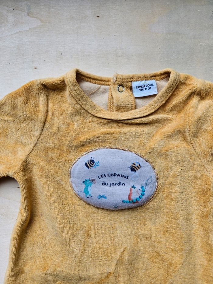 Pyjama tape à l'œil 9 mois - photo numéro 2