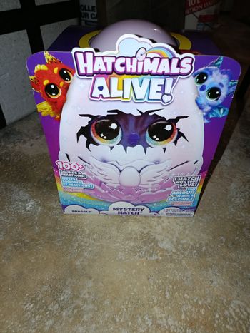 Dragon Hatchimals alive 