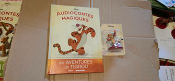 41ėme audioconte magique altaya deagostini disney audio conte compte comte magic livre& figurine