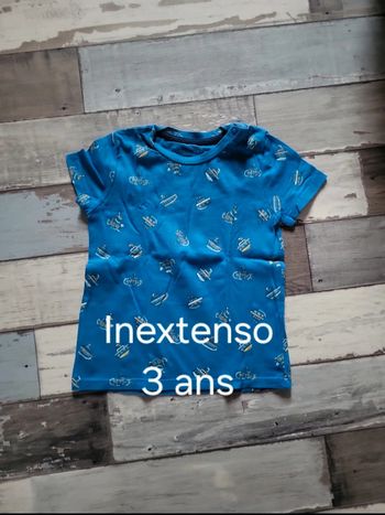 Tee-shirt "Inextenso" 3ans