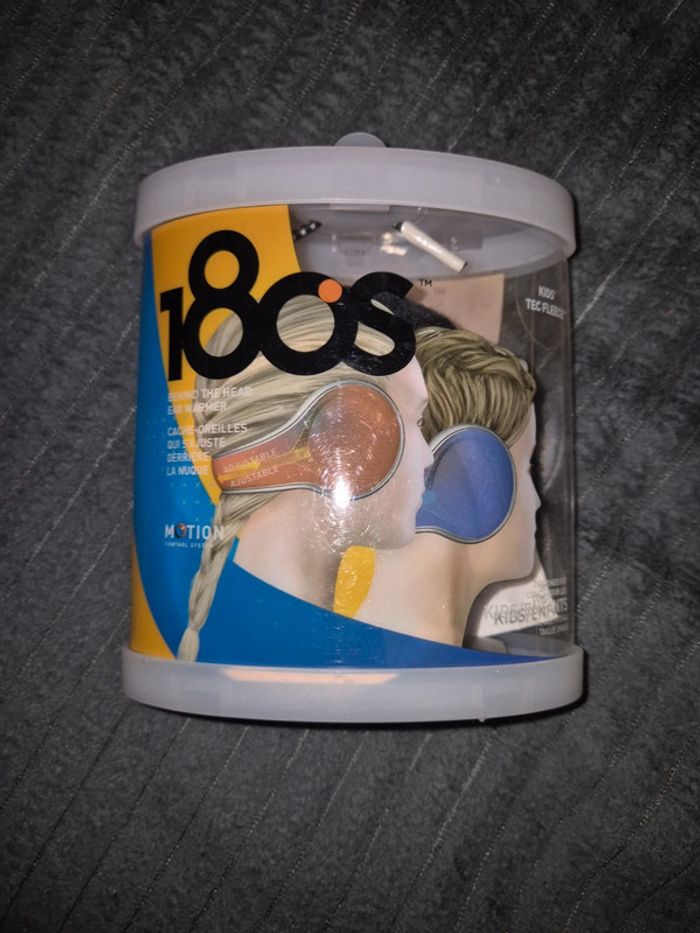 Cache oreilles noir - photo numéro 4