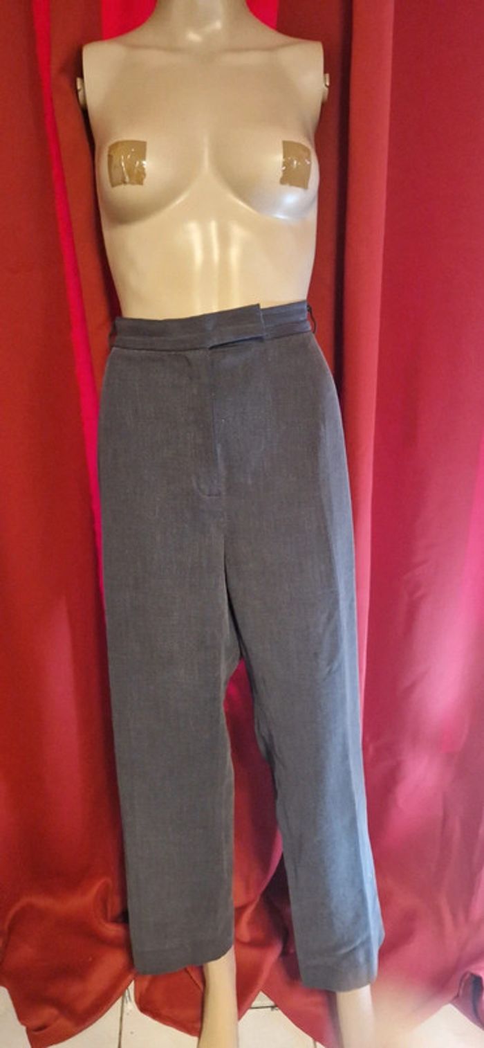 Pantalon costume grande taille, taille 46