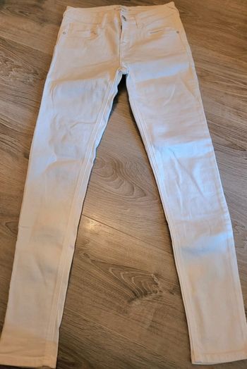 Jeans blanc Mango taille 34