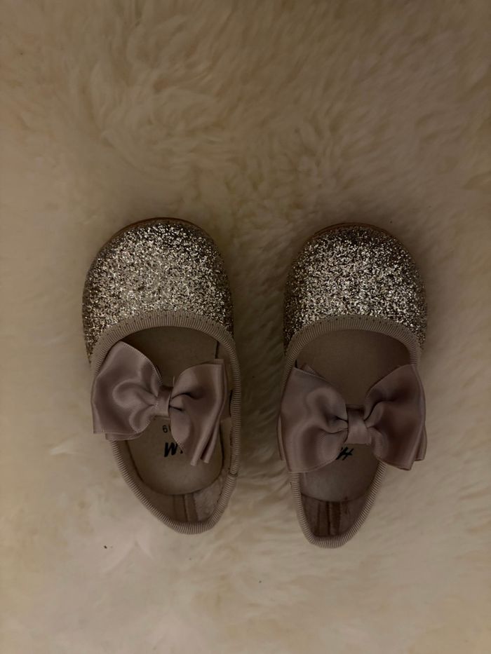 Ballerines pailletées H&M