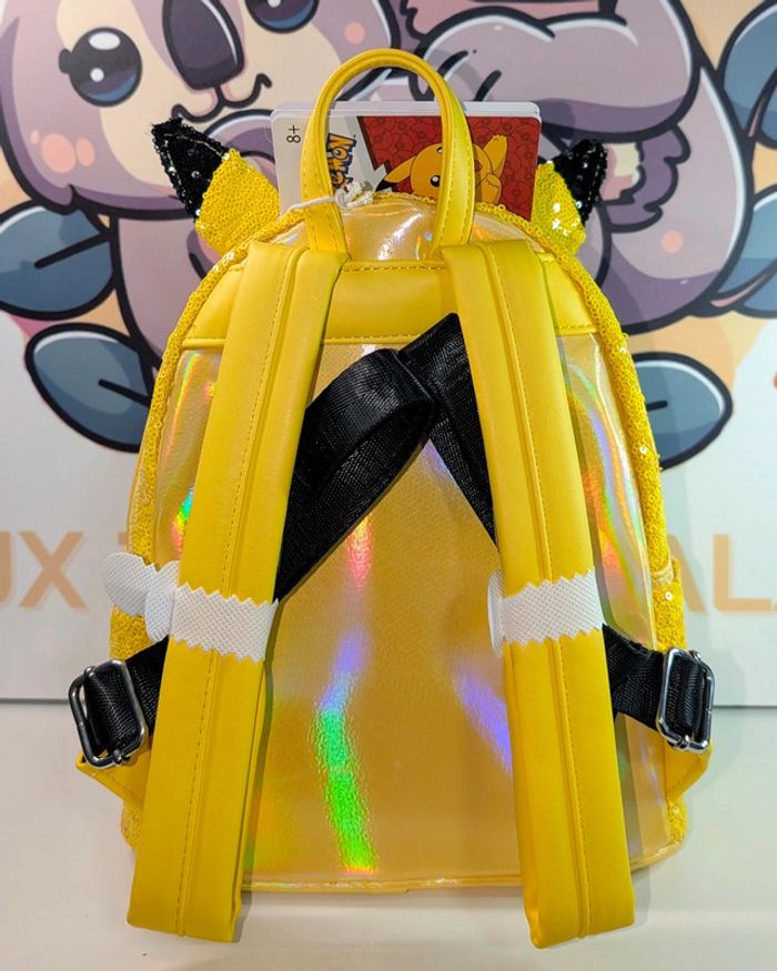 Pokémon - Mini Sac à Dos - Pikachu " Wolrd 1-1" - photo numéro 4