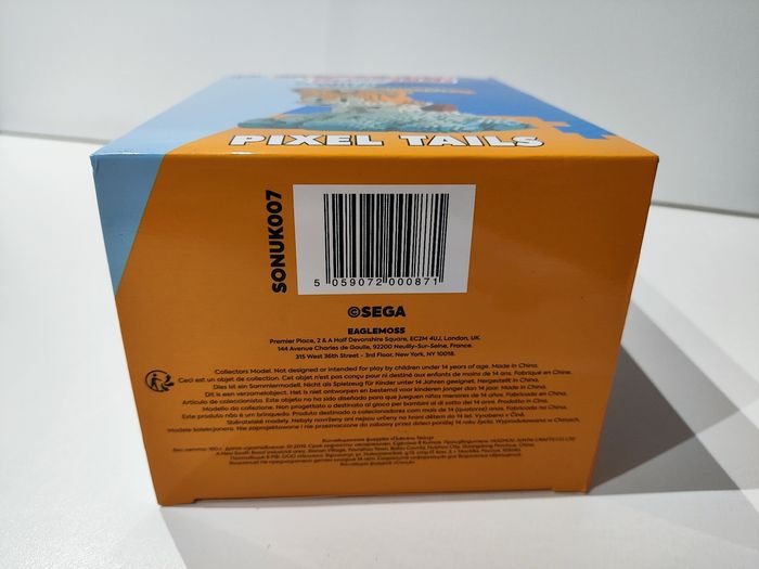 Pixel Tails Sonic Hedgehog Figurine Eaglemoss HC Hero Collector - photo numéro 7