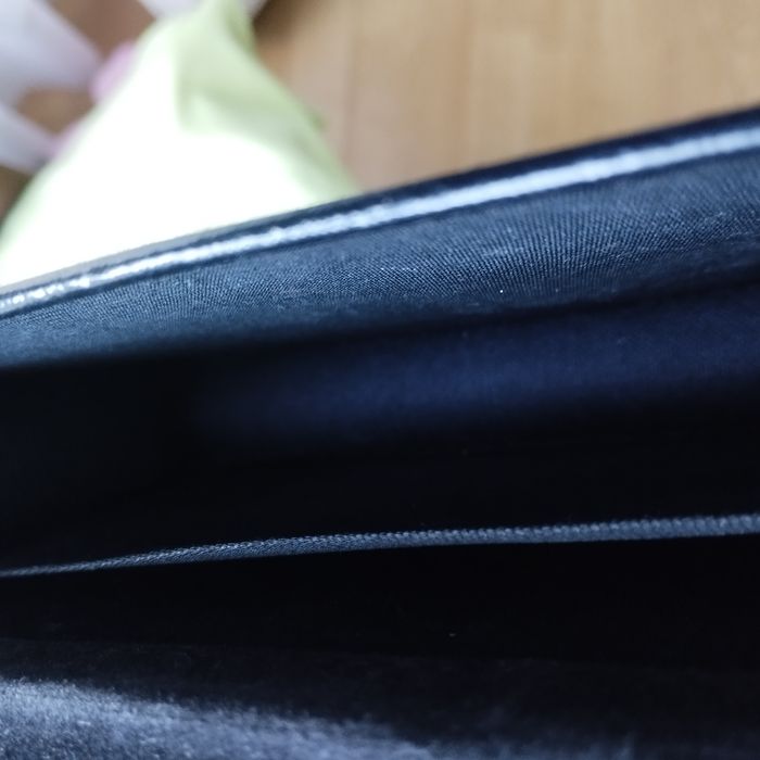 Pochette vernis noir femme - photo numéro 6