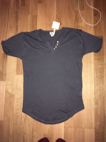 Tshirt gris motif dos  Karl Marc john neuf xs