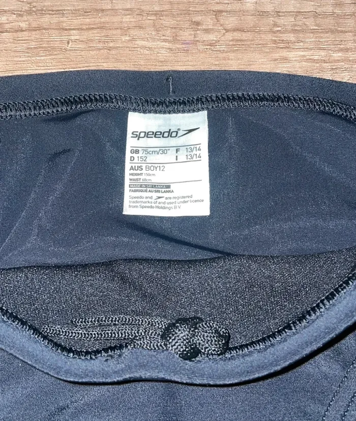 Maillot de bain garçon speedo 13/14 ans - photo numéro 4