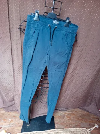 Pantalon bleu taille 14ans