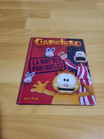Livre Garfield & cie « La nuit des pantoufles »