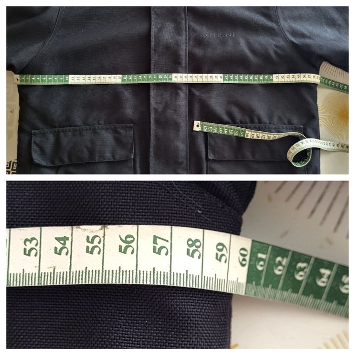 Carhartt Blouson/Veste Hiver TM-Noir- Modèle Ranger en Cordura avec Doublure molletonnée - photo numéro 7