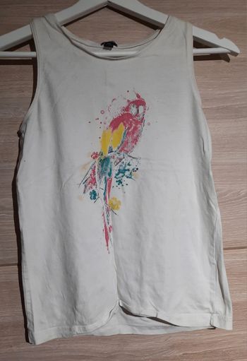 Débardeur fille perroquet taille 12 ans kiabi