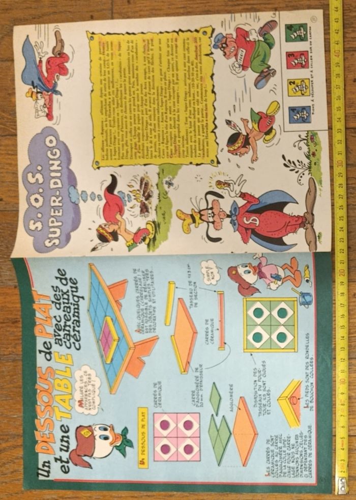 Ancien poster Big Jim 1977 Le monstre du Loch Ness vintage - photo numéro 4