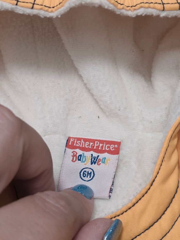 Poncho Fisher Price 6 mois - photo numéro 4