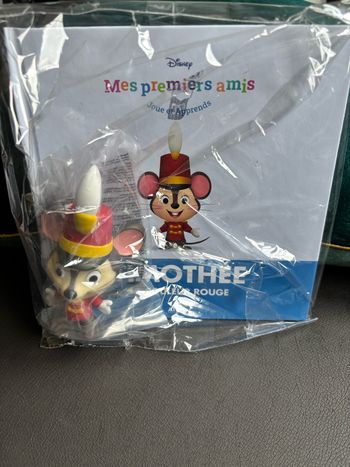 Figurine + Livre Timothée n 53 Mes Premiers Amis Disney Altaya