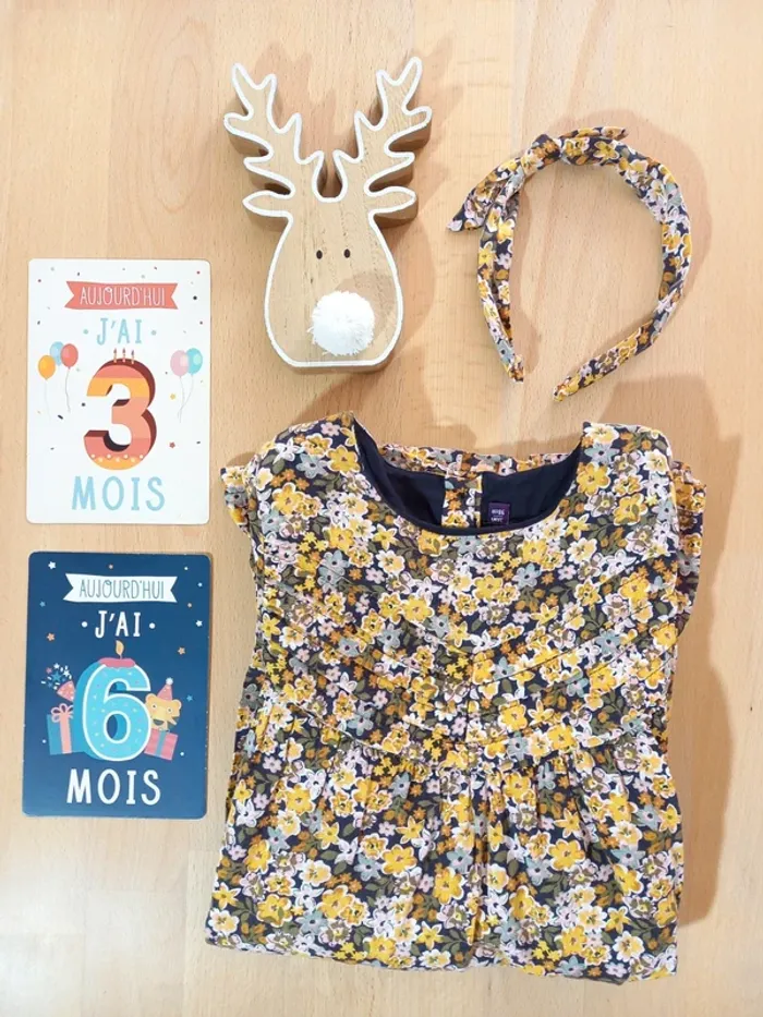 Robe Sergent Major 3 ans 🦖 - photo numéro 3