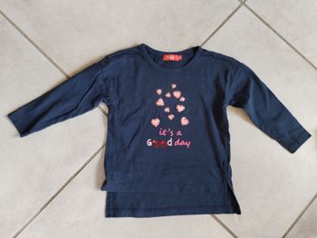 Tee-shirt manches longues, taille 3 ans