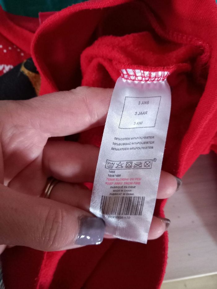 Sweat Minnie 3 ans - photo numéro 4
