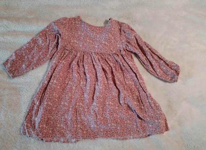Robe manche longue 2-3 ans