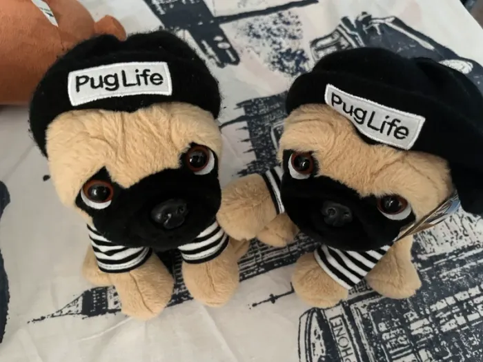 Lot 2 chiens pug Life - photo numéro 4