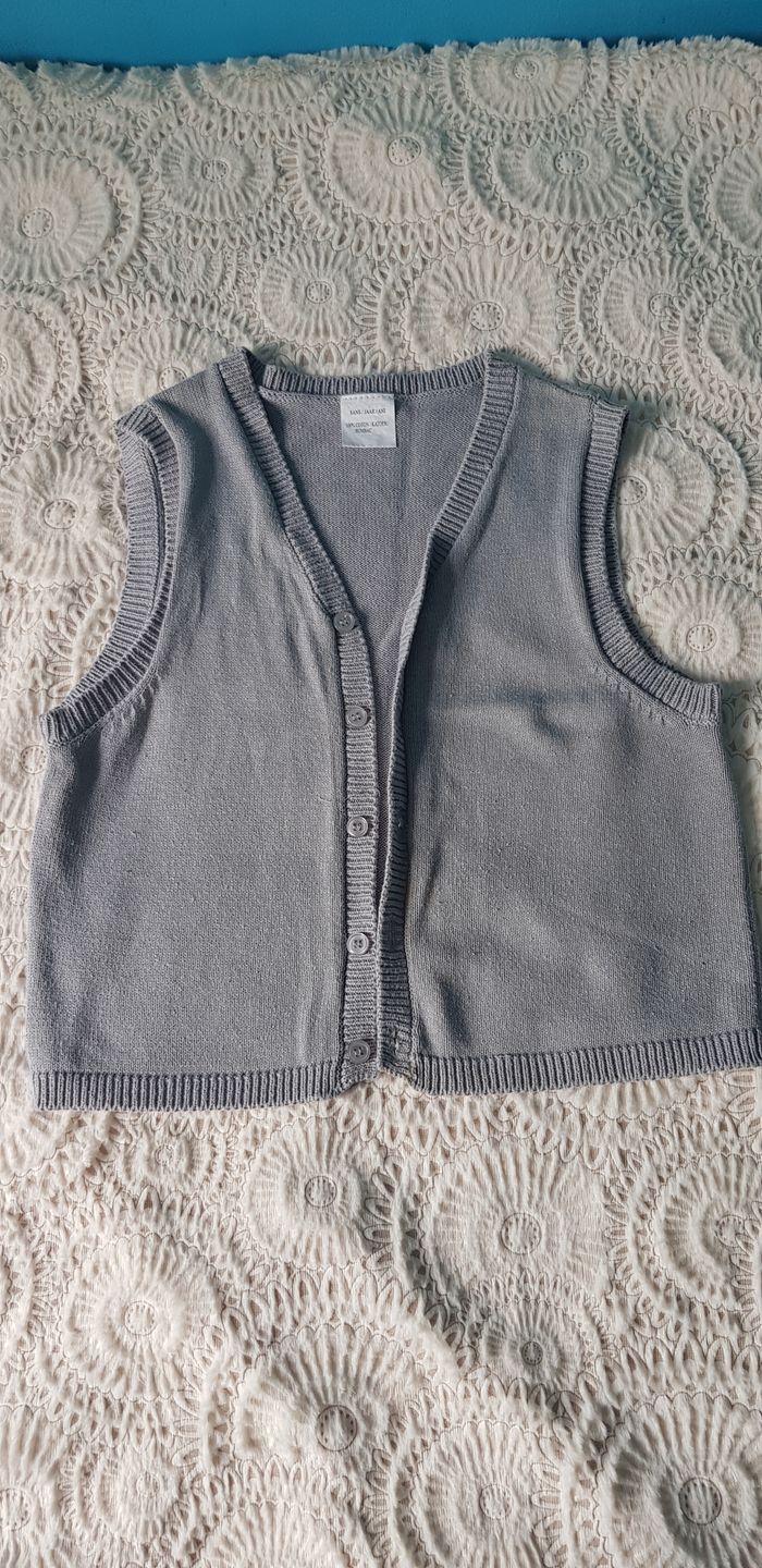 Gilet sans manches