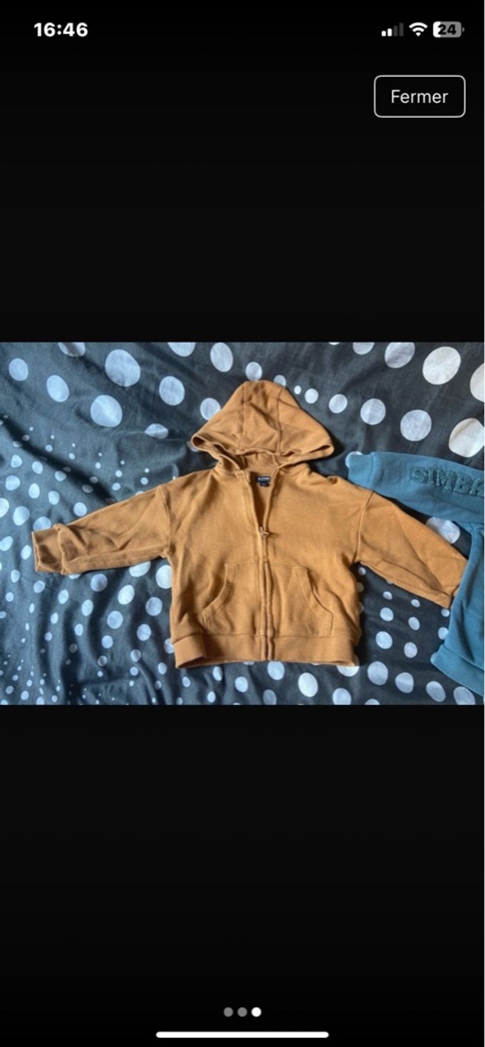 Veste zippé - photo numéro 2