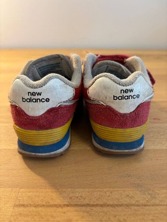 Baskets New Balance pointure 22,5 - photo numéro 2