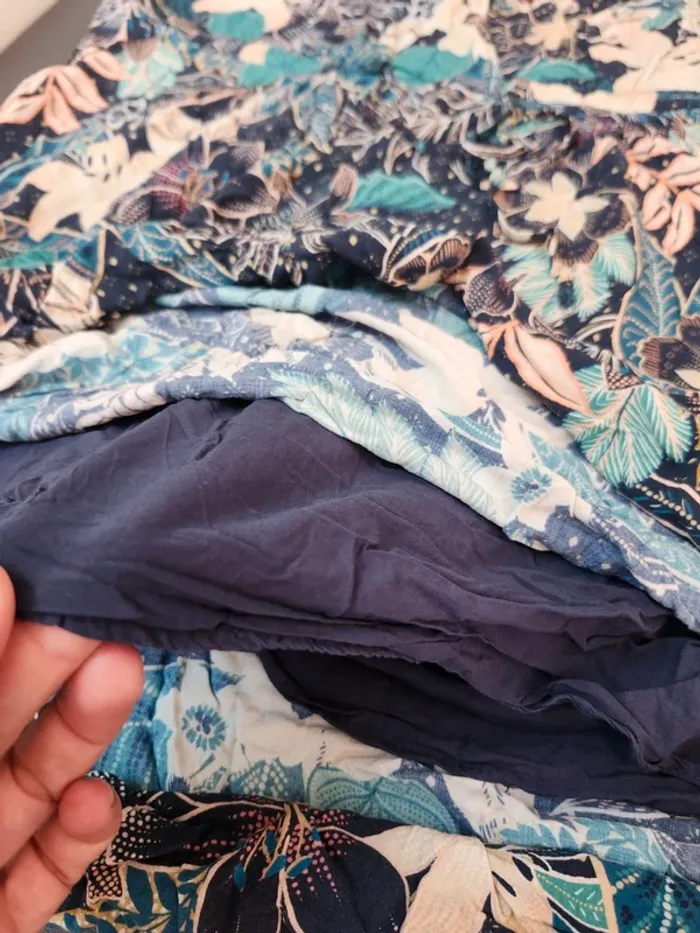 Robe promod fleurie femme taille 44 - photo numéro 7