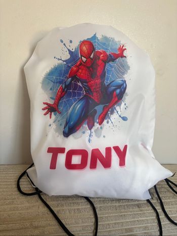 Sac Spiderman personnalisé