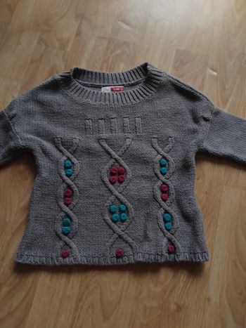 Pulls fille de pareil au même 3ans